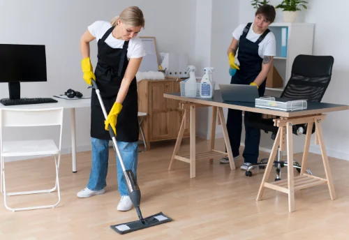 Nettoyage de bureau professionnel aux Ayvelles